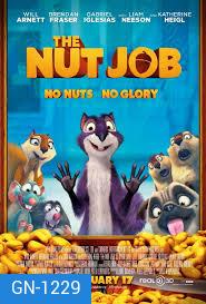 The Nut Job (2014) ภารกิจหม่ำถั่วป่วนเมือง