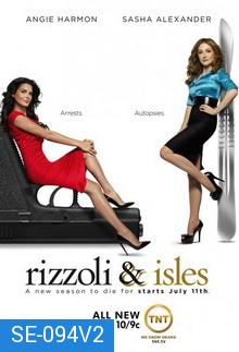 Rizzoli & Isles Season 2