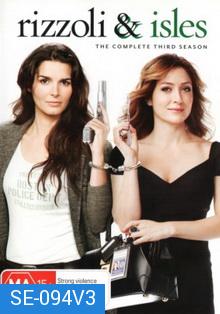 Rizzoli & Isles Season 3