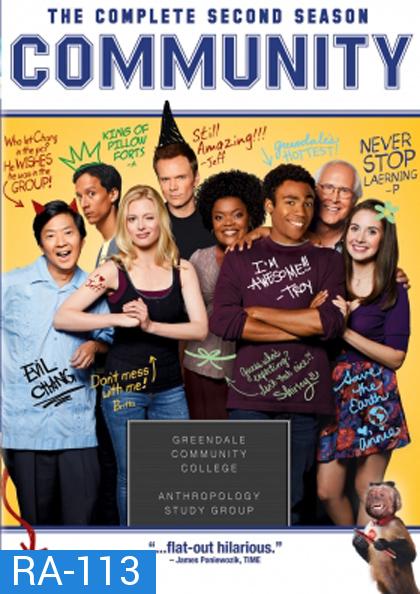 Community Season 2