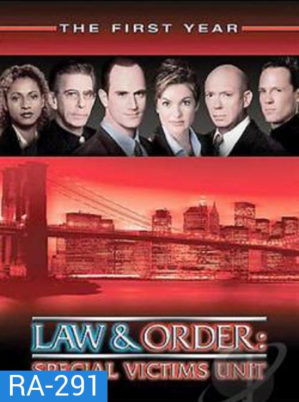 Law & Order: Special Victims Unit Season 1