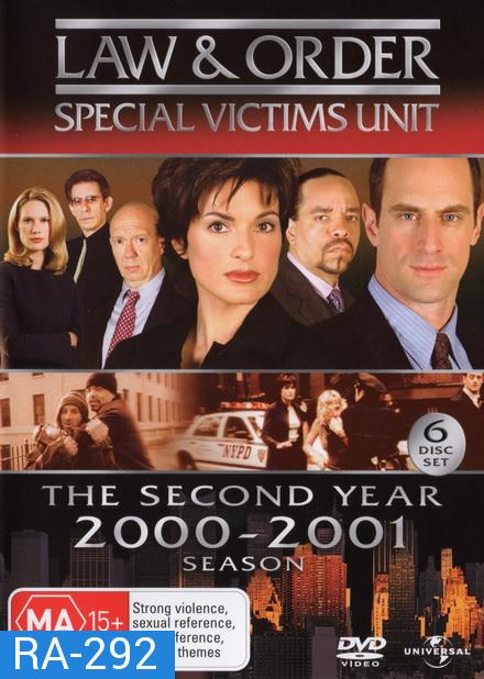 Law & Order: Special Victims Unit Season 2