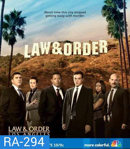 Law & Order Los Angeles Season 1