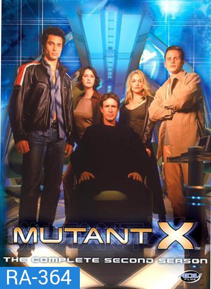 Mutant X Season 2 ทีมอันตรายพยัคฆ์ร้ายพันธุ์เอ็กซ์ ปี 2