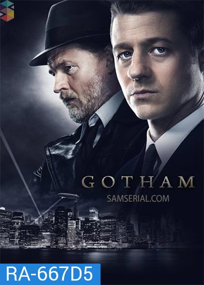 Gotham Season 1(D.5 ยังไม่จบ)