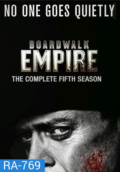 Boardwalk Empire Season 5