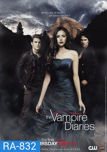 The Vampire Diaries Season 6 บันทึกรักแวมไพร์ ปี 6