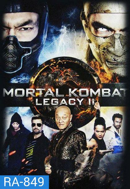 Mortal KomBat Legacy II Season 2