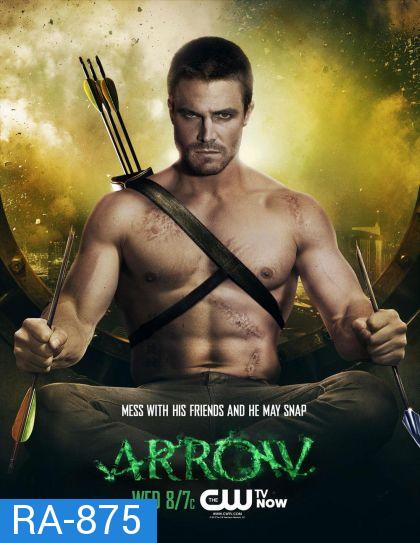 Arrow Season 2  แอร์โรว์ คนธนูมหากาฬ  ปี 2