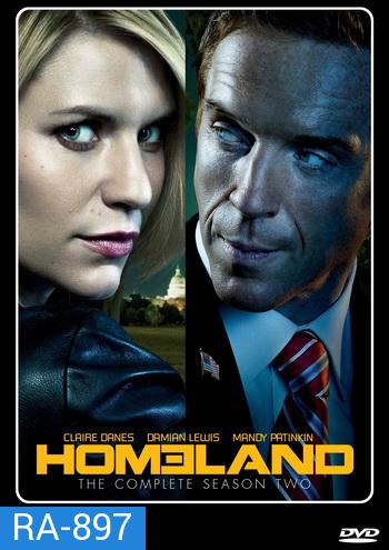 Homeland Season 2 มาตุภูมิวีรบุรุษ ปี 2