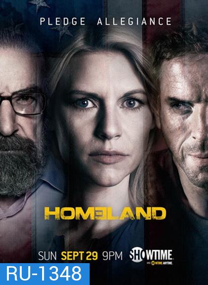 Homeland Season 3 มาตุภูมิวีรบุรุษ ปี 3