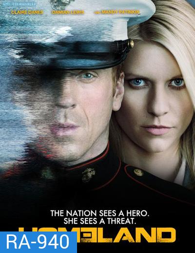 Homeland Season 1 มาตุภูมิวีรบุรุษ ปี 1