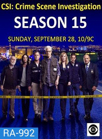 CSI Las Vegas Season 15 ไขคดีปริศนาเวกัส ปี 15