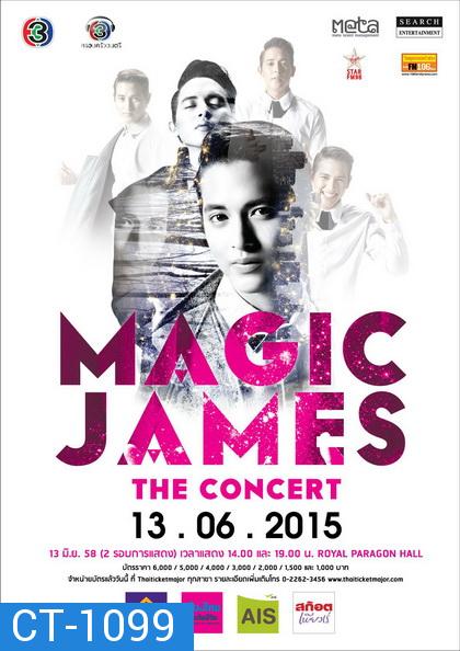 เจมส์ จิรายุ ตั้งศรีสุข  Magic James The Concert