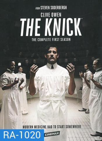 The Knick Season 1 : หมอพันธุ์ซ่าส์ผ่าทะลุโลก ปี1 