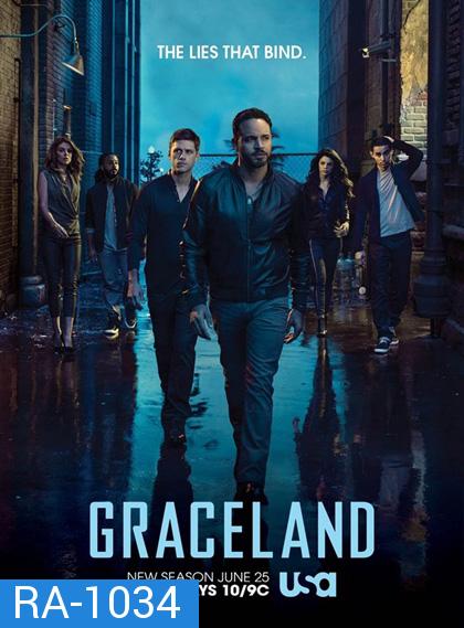 Graceland Season 3