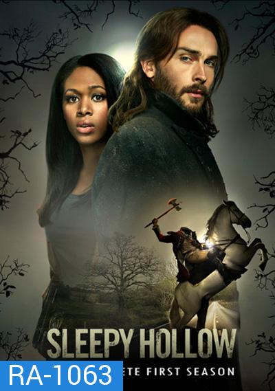 Sleepy Hollow Season 1 สืบสยองผีหัวขาด ปี 1