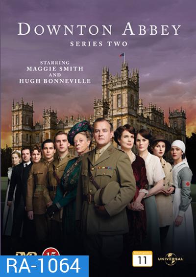 Downton Abbey Season 2 : กลเกียรติยศ ปี 2