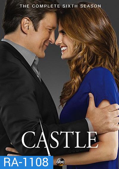 Castle Season 6 ยอดนักเขียนไขปมฆาตกรรม ปี 6