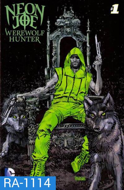 Neon Joe: Werewolf Hunter Season 1