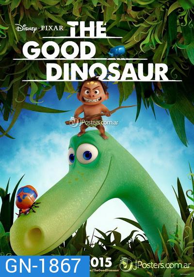 THE GOOD DINOSAUR (2015) ผจญภัยไดโนเสาร์เพื่อนรัก