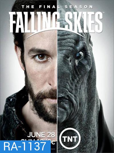 Falling Skies The Complete 5th Season 5 (End) สงครามวันกู้โลก ปี 5 (จบ)