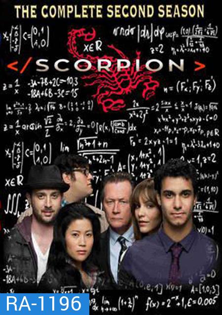 Scorpion Season 2