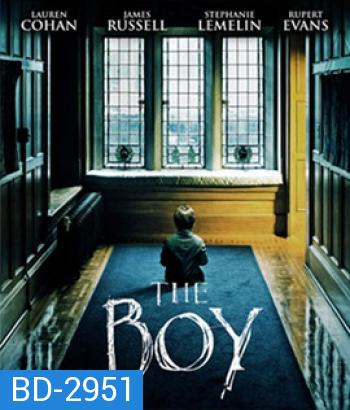 The Boy (2016) ตุ๊กตาซ่อนผี