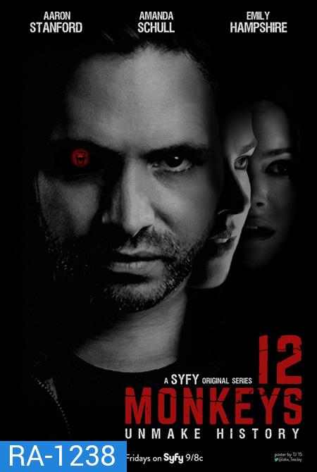 12 Monkeys Season 2 ( 13 ตอนจบ )