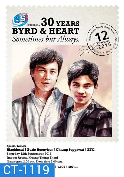 30 Years Byrd & Heart