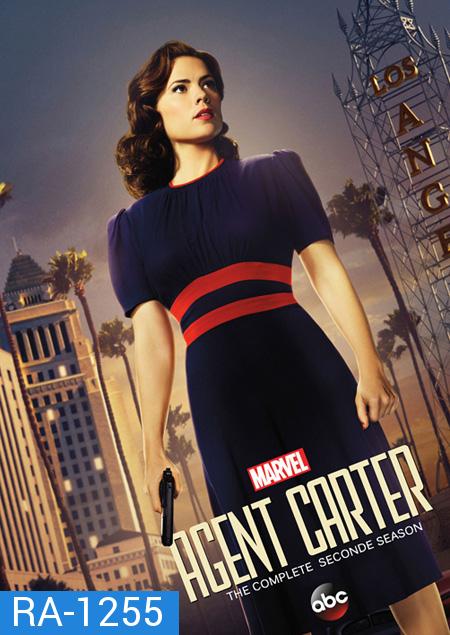 Marvel's Agent Carter Season 2 : สายลับสาวกู้โลก ปี 2 ( 10 ตอนจบ )