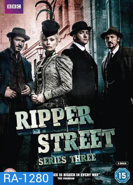 Ripper Street Season 3 ( 8 ตอนจบ )