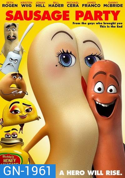 SAUSAGE PARTY ปาร์ตี้ไส้กรอก