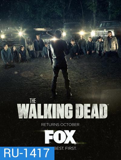 The Walking Dead Season 7  (EP1-8 ยังไม่จบ)