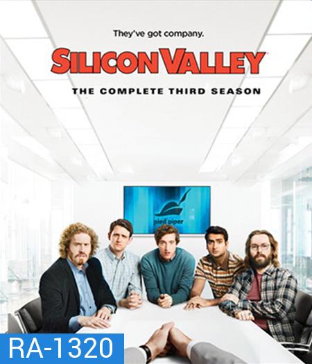 Silicon Valley Season 3 ( 10 ตอนจบ )