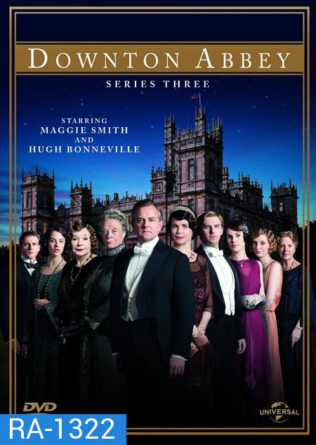 Downton Abbey Season 3 พิษสวาท คฤหาสน์รัก ปี 3 ( 8 ตอนจบ + special )