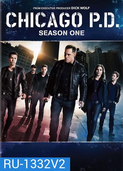 Chicago P.D. Season 1 ( 15 ตอนจบ )