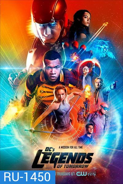 DCs Legends of Tomorrow Season 2 รวมพลฮีโร่แห่งอนาคต ปี 2 ( 17 ตอนจบ )