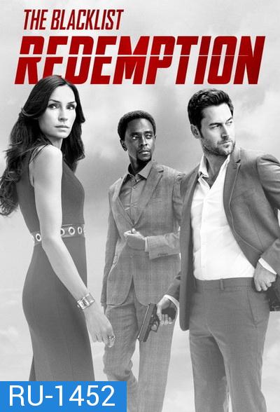 THE BLACKLIST REDEMPTION SEASON 1 ( EP.1-EP.8 จบ ซับไทย )