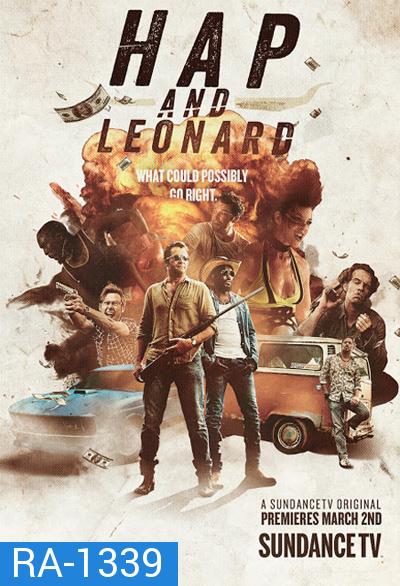 Hap and Leonard (2016) Season 1 (ตอนที่ 1-6 จบ)