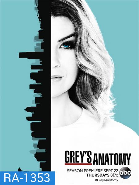 Grey's anatomy Season 13 แพทย์มือใหม่หัวใจเกินร้อย ปี 13 ( 24 ตอนจบ )