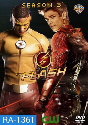 The Flash Season 3 วีรบุรุษเหนือแสง ปี 3 ( 23 ตอนจบ )