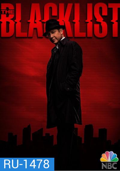 The Blacklist Season 3 ( 23 ตอนจบ )