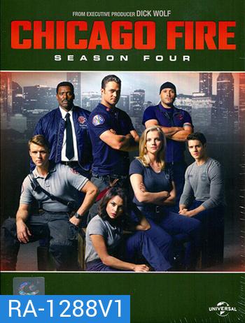 Chicago Fire Season 4 : ชิคาโก้ ไฟร์ หน่วยดับเพลิงท้านรก ปี 4 ( 23 ตอนจบ )