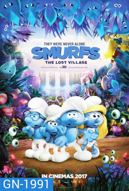 The Smurfs 3 สเมิร์ฟ หมู่บ้านที่สาบสูญ