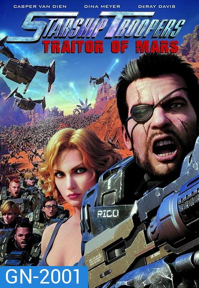 Starship Troopers  Traitor of Mars