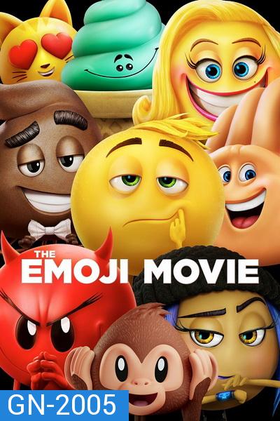 The Emoji Movie (2017)  อิโมจิ แอ๊พติสต์ตะลุยโลก