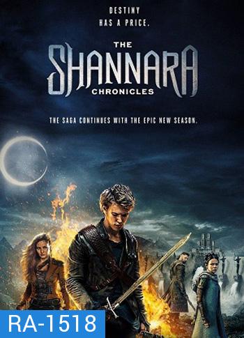 The Shannara Chronicles Season 2 ศึกพิภพแห่งแชนนารา 2 ( 10 ตอนจบ )