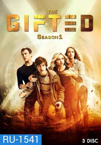 The Gifted Season 1 ( 13 ตอนจบ ) ตอนแรกเสียงไม่มีครับ