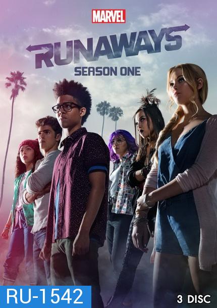 Marvel's Runaways Season 1 ( Ep.1-10 จบ )